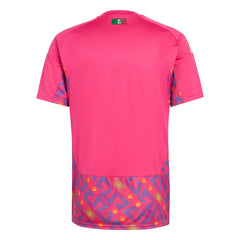 Adidas 2026 Mexico Men's Stadium Home Goalkeeper Soccer Jersey Team Real Magenta