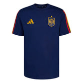 Adidas 2026 Spain Men's DNA Tee Dark Blue