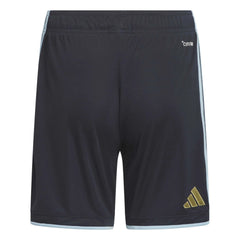Adidas 2026 Argentina Youth Home Shorts Night Navy / Icey Blue