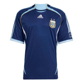 Adidas 2006 Argentina Men's Retro Stadium Away Soccer Jersey Dark Blue