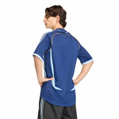 Adidas 2006 Argentina Men's Retro Stadium Away Soccer Jersey Dark Blue