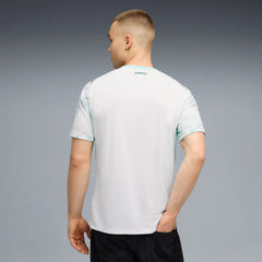 Puma 2026 Austria Men's Stadium Away Soccer Jersey Puma White-Mint Melt