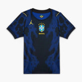 Nike 2026-27 Brazil Little Kids' Stadium Away Soccer Jersey Old Royal/Black/P109C