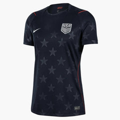 Nike 2026-27 USMNT Women's Stadium Away Soccer Jersey Dark Obsidian/Pure Platinum