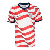 Nike 2026-27 USMNT Men's Authentic Home Player Soccer Jersey Sail/Midnight Navy/Midnight Navy