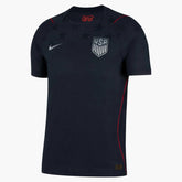 Nike 2026-27 USMNT Men's Authentic Away Soccer Jersey Dark Obsidian/Pure Platinum