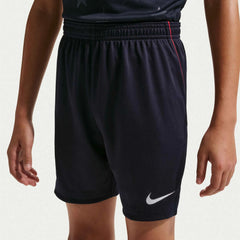 Nike 2026-27 USMNT Youth Stadium Away Shorts Dark Obsidian/Pure Platinum