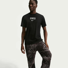 Nike 2026-27 USMNT Men's Wordmark Tee Black