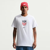 Nike 2026-27 USMNT Men's Crest Tee White
