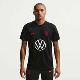 Nike 2026-27 USMNT Men's Strike Top Black/Deep Royal Blue/Challenge Red