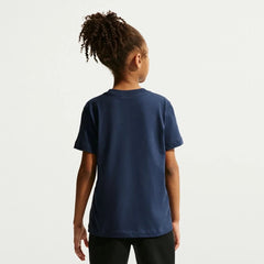 Nike 2026-27 USMNT Youth Crest Tee Midnight Navy