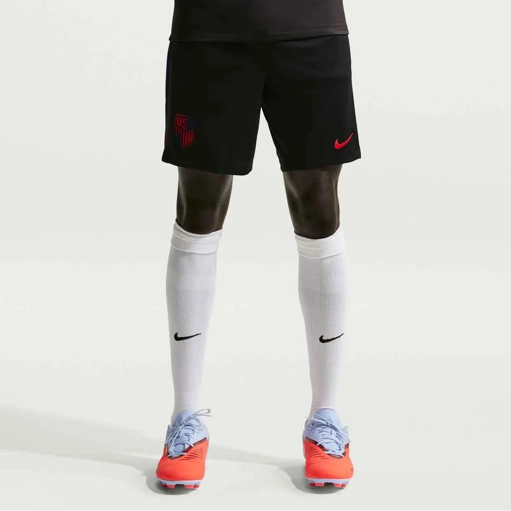 Nike 2026-27 USMNT Men's Strike KZ Shorts Black/Deep Royal Blue/Challenge Red