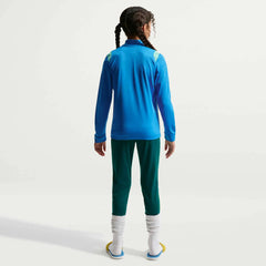 Nike 2026-27 Brazil Youth Academy Pro Track Suit LT Photo Blue/Geode Teal/Midwest Gold