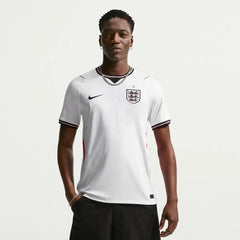Nike 2026-27 England Men's Stadium Home Soccer Jersey White/Speed Red/Obsidian/Obsidian