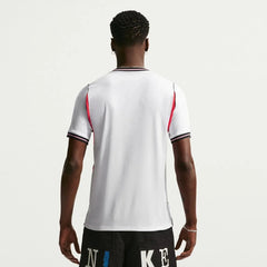 Nike 2026-27 England Men's Stadium Home Soccer Jersey White/Speed Red/Obsidian/Obsidian