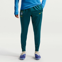 Nike 2026-27 Brazil Men's Strike KPZ Pants Geode Teal/Light Menta/Midwest Gold
