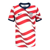 Nike 2026-27 USMNT Youth Stadium Home Player Soccer Jersey Sail/Midnight Navy/Midnight Navy