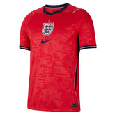 Nike 2026-27 England Men's Stadium Away Soccer Jersey Speed Red/Obsidian/White/Obsidian