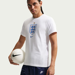 Nike 2026-27 England Men's Crest Tee White