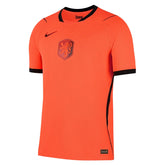 Nike 2026-27 Netherlands Men's Authentic Home Soccer Jersey Hyper Crimson/Black