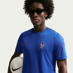 Nike 2026-27 France Men's Strike Top Game Royal/Metallic Copper