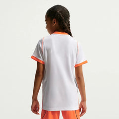 Nike 2026-27 Netherlands Youth Stadium Away Soccer Jersey White/Hyper Crimson/Black