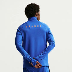 Nike 2026-27 France Men's Strike Drill Top Game Royal/Metallic Copper