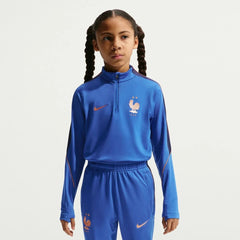 Nike 2026-27 France Youth Strike Drill Top