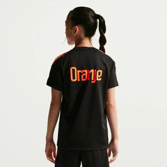 Nike 2026-27 Netherlands Youth Strike Top Black/Hyper Crimson/Hyper Crimson