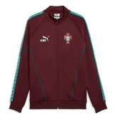 Puma 2026-27 Portugal Men's KING Anthem Jacket Ruby Shimmer-Sea Glass