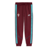 Puma 2026-27 Portugal Men's KING Anthem Pants Ruby Shimmer-Sea Glass