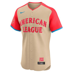Men's American League Cream 2024 MLB All-Star Game Elite Pick-A-Player Jersey