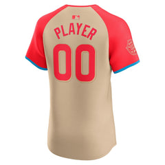 Men's American League Cream 2024 MLB All-Star Game Elite Pick-A-Player Jersey