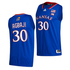 Men's Kansas Jayhawks ACTIVE PLAYER Custom Royal Basketball Stitched Jersey