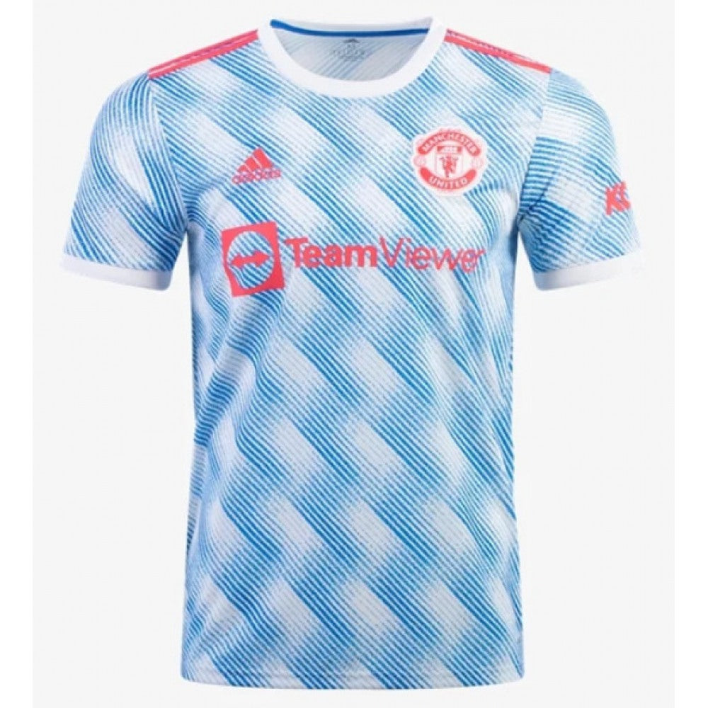 Men's Manchester United Away Jersey Custom Football Jersey