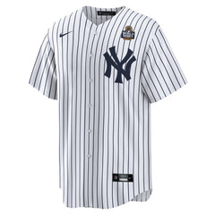 Men's New York Yankees White 2024 World Series Home Replica Custom Jersey