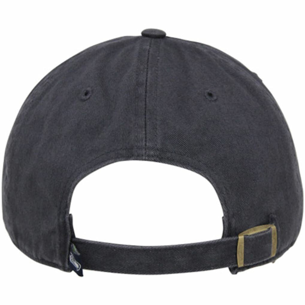 Seattle Seahawks '47 Brand Cleanup Adjustable Hat College Navy