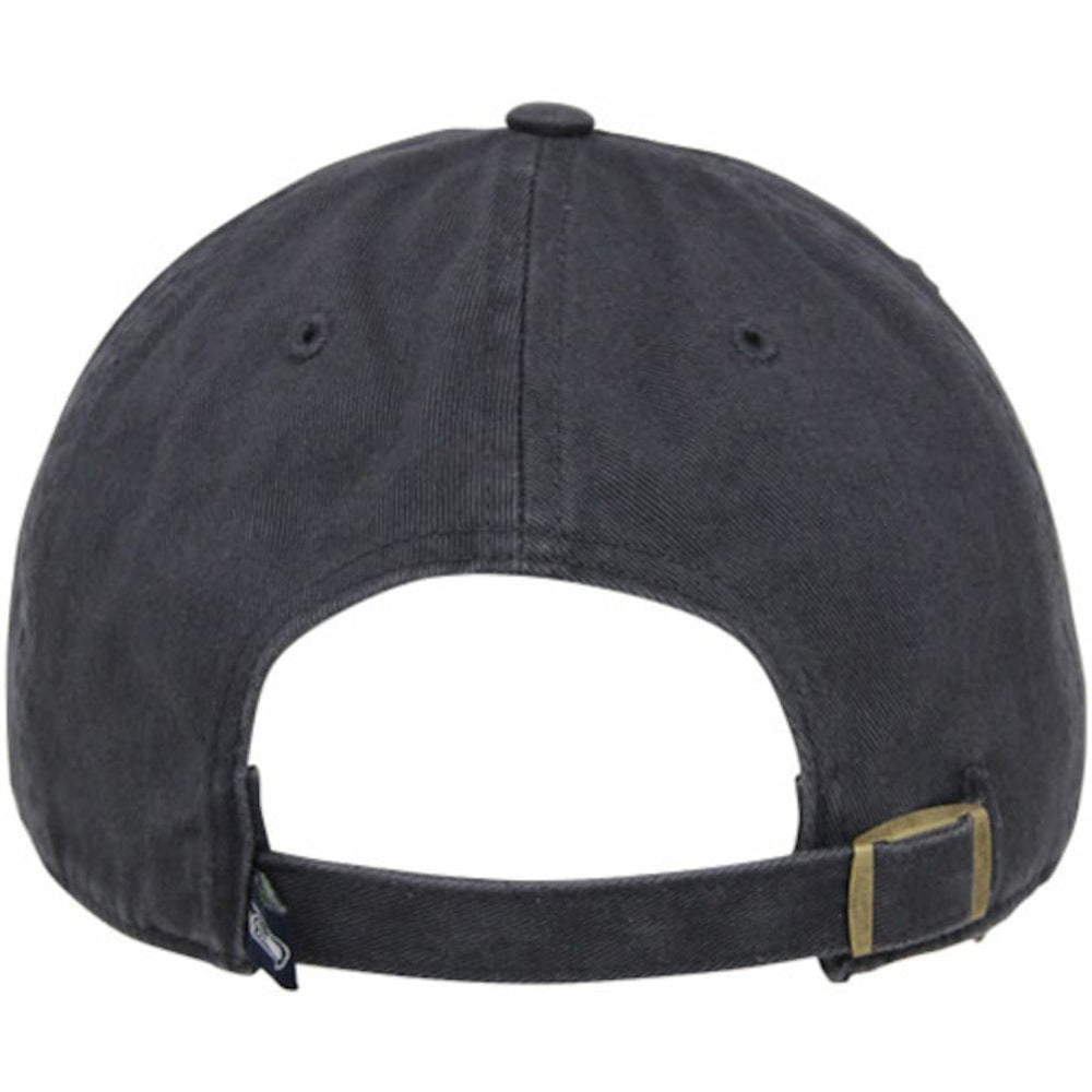 Seattle Seahawks '47 Brand Cleanup Adjustable Hat College Navy