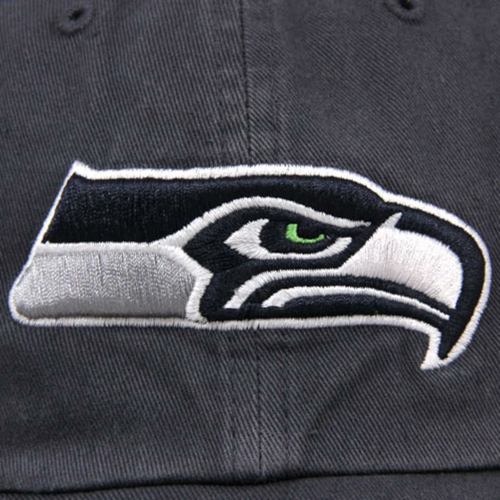 Seattle Seahawks '47 Brand Cleanup Adjustable Hat College Navy