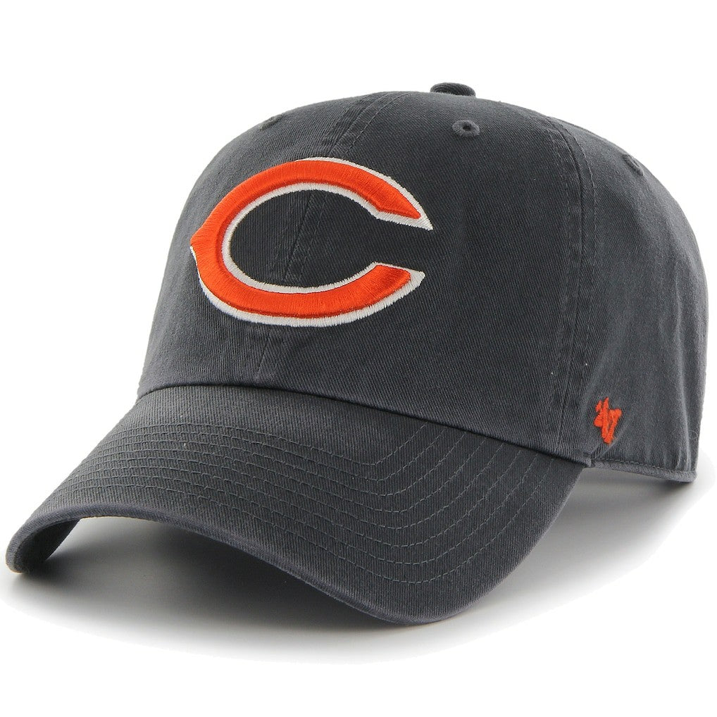 Chicago Bears '47 Clean Up Adjustable Hat Navy