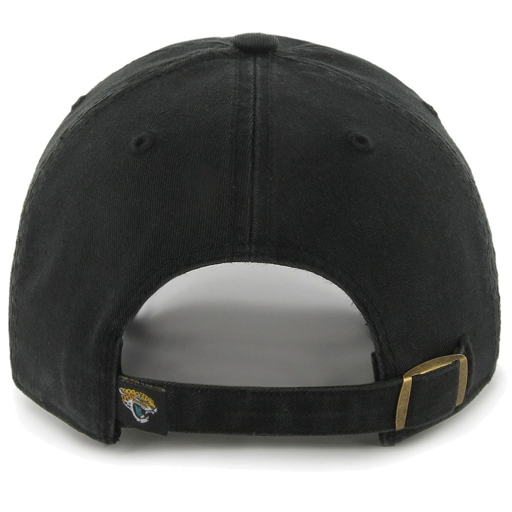 47 Brand Jacksonville Jaguars New Logo Clean-Up Adjustable Slouch Hat Black