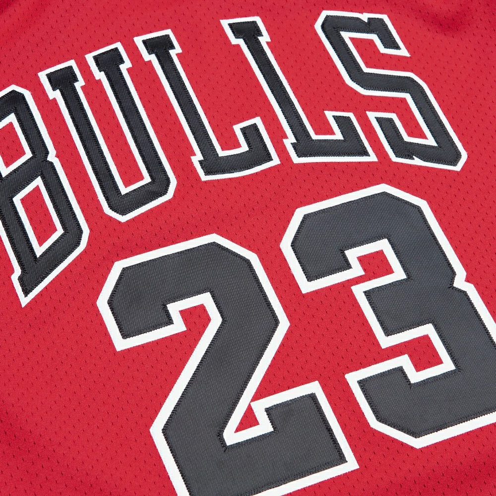 Chicago Bulls Authentic Jersey Road Finals Michael Jordan 1997-98