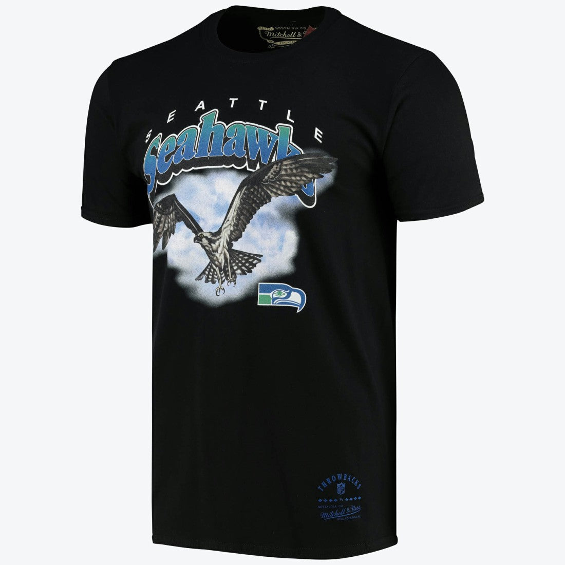 Seattle Seahawks Animal Graphic T-shirt Mens
