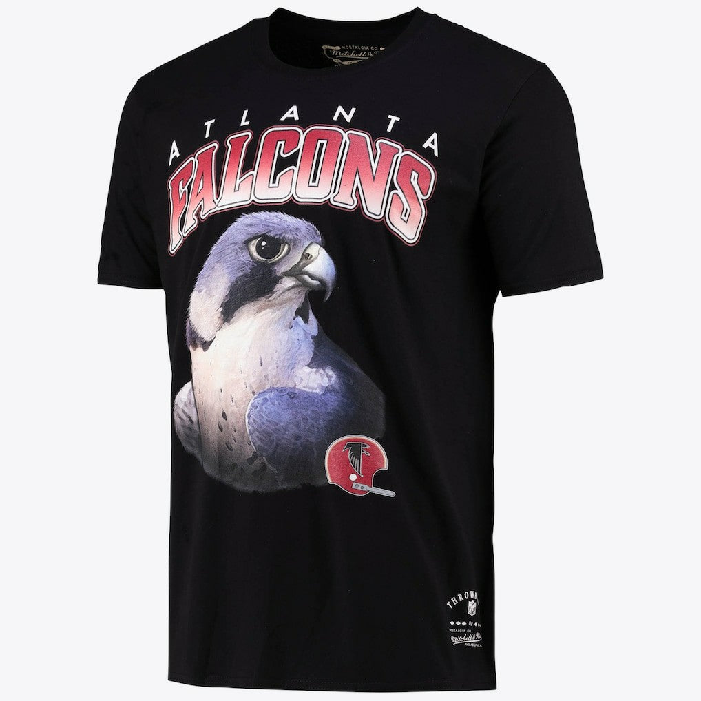 Atlanta Falcons Animal Print T-Shirt Mens