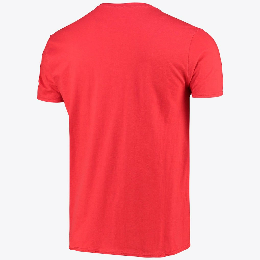 Atlanta Falcons Stencil Font Player Tee Deion Sanders Mens