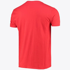 Atlanta Falcons Stencil Font Player Tee Deion Sanders Mens