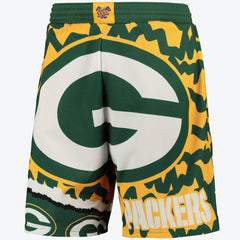 Green Bay Packers Jumbrotron Sublimated Short Mens