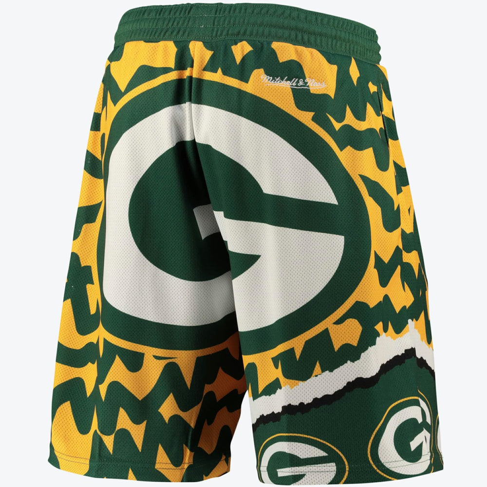 Green Bay Packers Jumbrotron Sublimated Short Mens