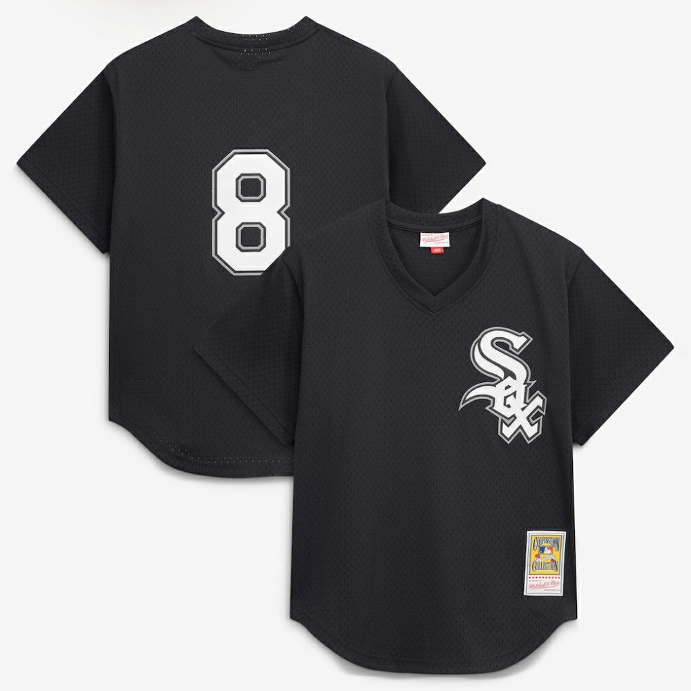 Bo Jackson Chicago White Sox Mitchell & Ness Authentic Batting Practice Jersey - Black Jerseys