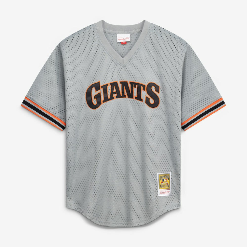Will Clark San Francisco Giants Mitchell & Ness Authentic Batting Practice Jersey - Gray Jerseys